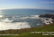 Shelter Cove Live Webcam - California, Usa