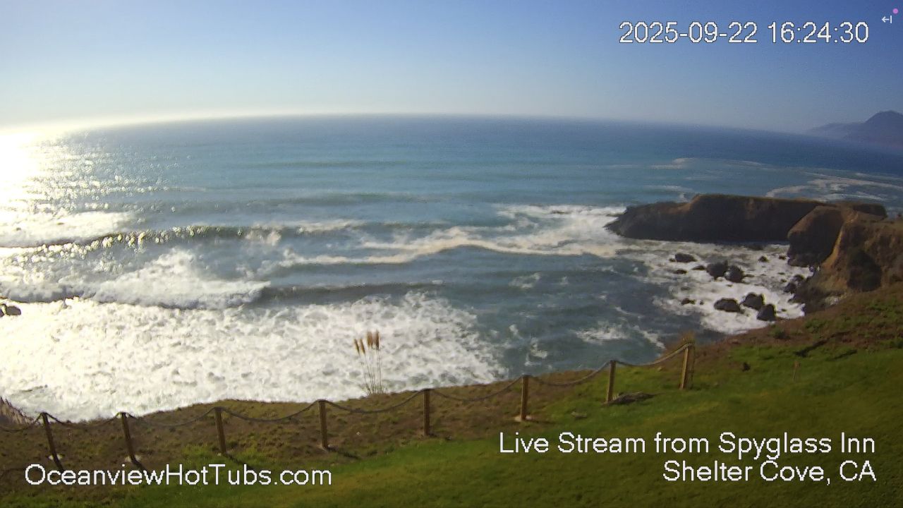 Shelter Cove Live Webcam – California, USA
