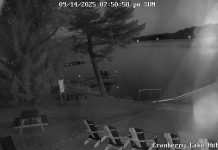 Live Webcam Cranberry Lake, New York