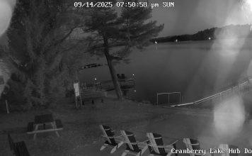 Live Webcam Cranberry Lake, New York