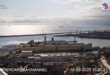 Webcam Sampierdarena Channel - Genova, Italy