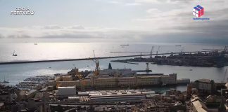Webcam Sampierdarena Channel - Genova, Italy