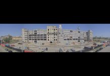Live Webcam Detroit, Michigan - Packard Automotive Plant 