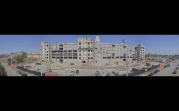 Live Webcam Detroit, Michigan - Packard Automotive Plant 