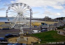 Cactus Tearooms Live Webcam - Weymouth Beach