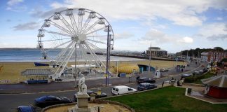 Cactus Tearooms Live Webcam - Weymouth Beach