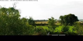 West Wittering Webcam - Chichester Harbour, Nutbourne