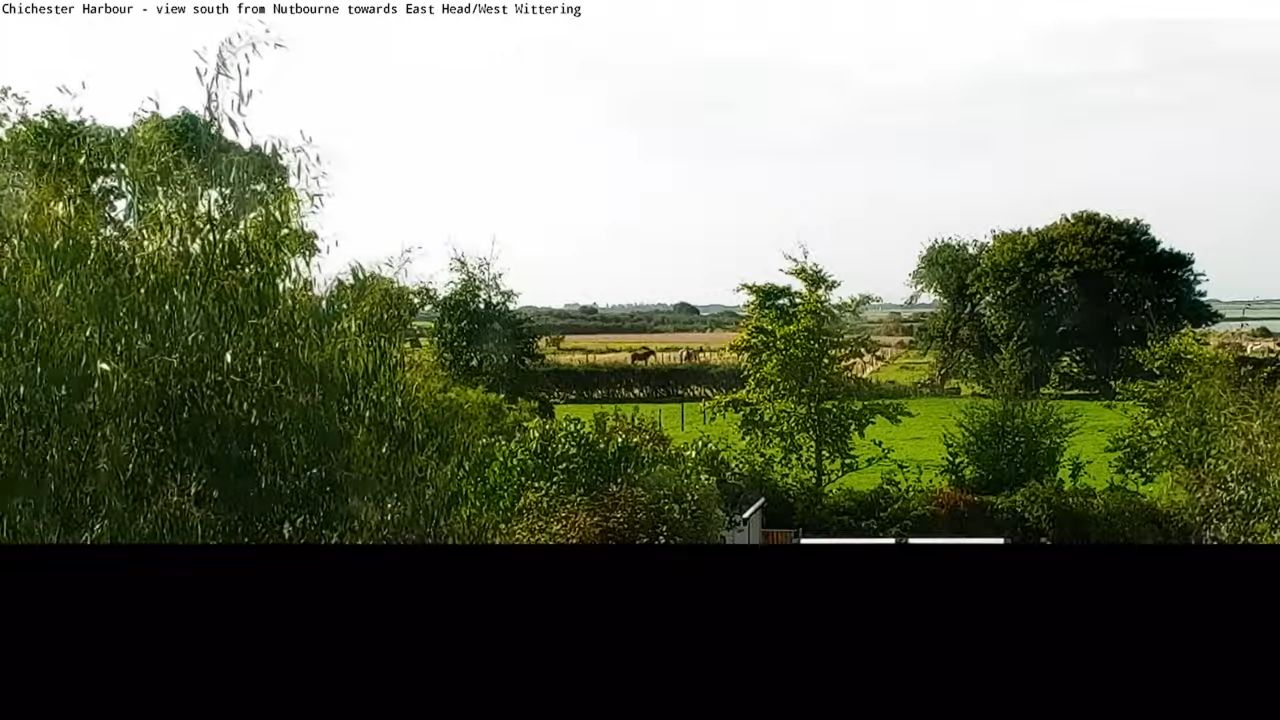 West Wittering Webcam – Chichester Harbour, Nutbourne