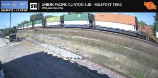 Ames, Iowa Live Webcam - Cyclone Railroad Club 