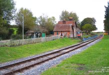 Ashey Station Live Webcam - Isle Of Wight, England, Uk