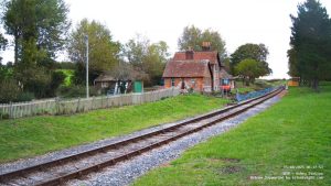 Ashey Station Live Webcam - Isle Of Wight, England, Uk
