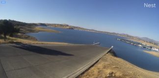 Don Pedro Lake Live Webcam - La Grange, California