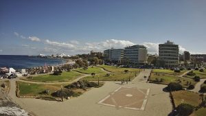 Enydreiou Square Live Webcam - Rhodes, south Aegean