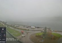 Fort William Live Webcam - Loch Linnhe - Scotland, Uk