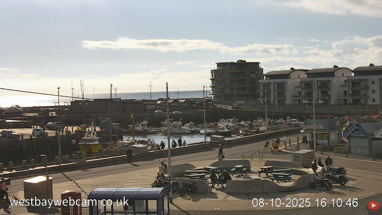 Harbour Amusements – West Bay (Bridport) Harbour – Dorset