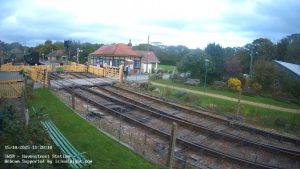Havenstreet Station Live Webcam - Isle Of Wight, England