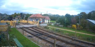 Havenstreet Station Live Webcam - Isle Of Wight, England