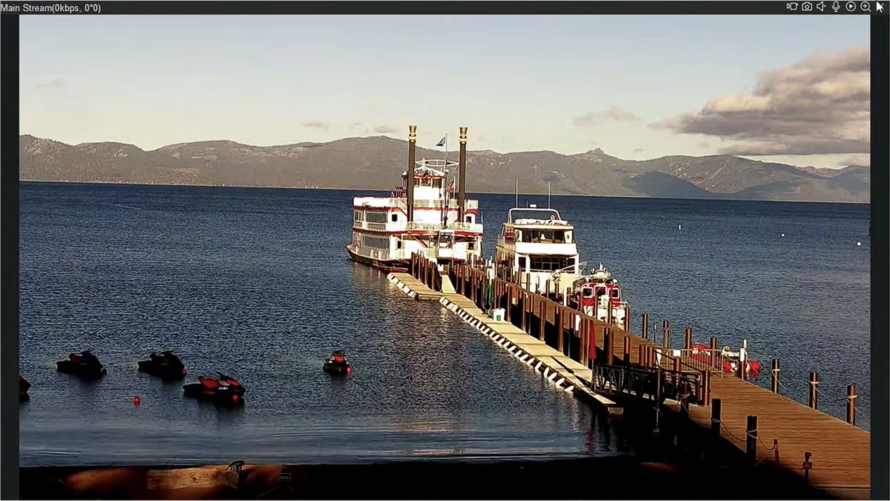 Live Webcam Lake Tahoe, Nevada at Zephyr Cove