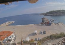 Live Webcam Patitiri Port @ Lithos Bar - Alonissos, Greece