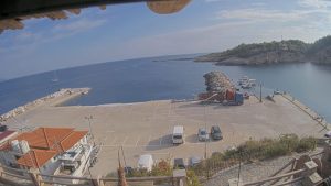 Live Webcam Patitiri Port @ Lithos Bar - Alonissos, Greece