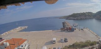 Live Webcam Patitiri Port @ Lithos Bar - Alonissos, Greece