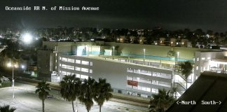 Mission Avenue Live Webcam - Oceanside, California