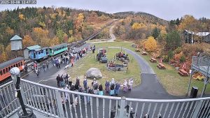 Mount Washington Cog Railway Live Webcam - Bretton, Nh