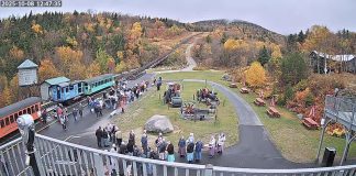 Mount Washington Cog Railway Live Webcam - Bretton, Nh