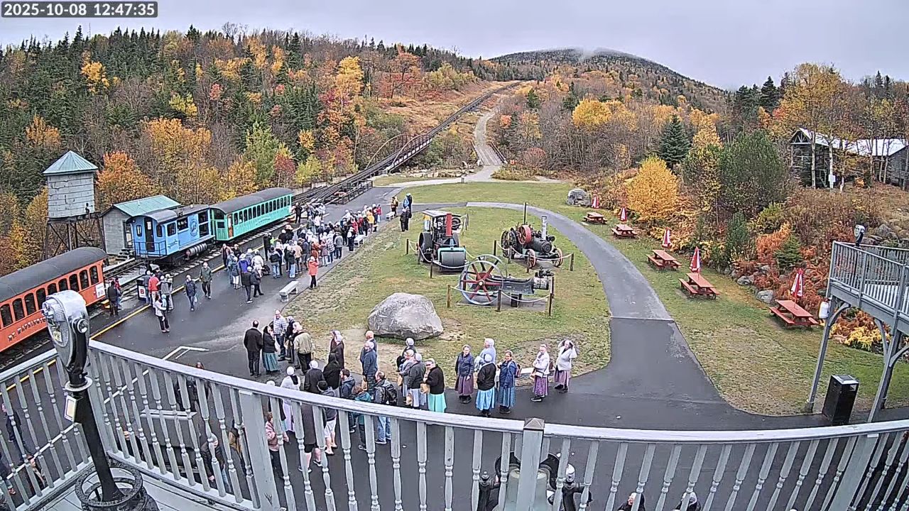 Mount Washington Cog Railway Live Webcam – Bretton, NH