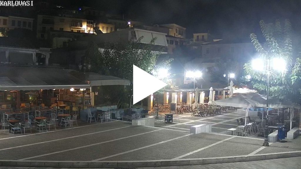 Neo Karlovasi Live Webcam - Karlovasi, Samos Island