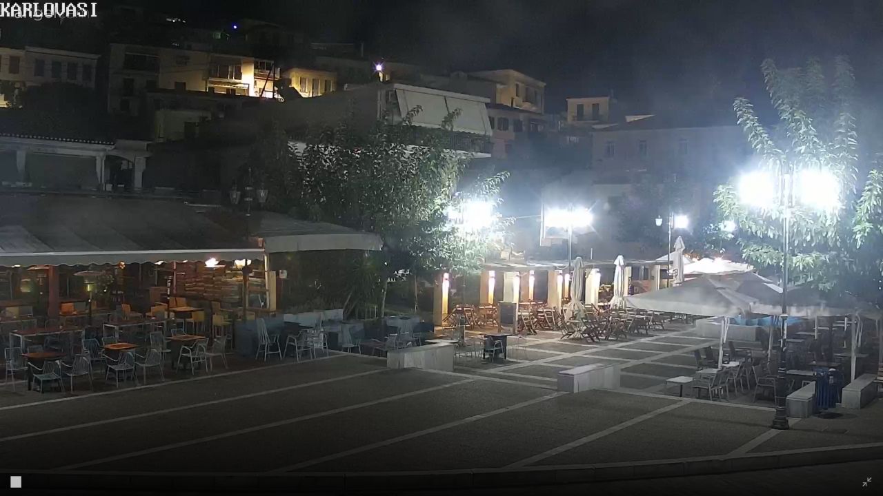 Neo Karlovasi Live Webcam – Karlovasi, Samos Island