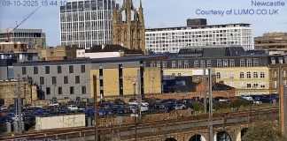 Newcastle Central Station Live Webcam - England, Uk