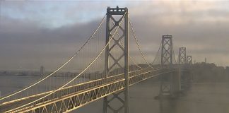 San Francisco - Oakland Bay Bridge Live Webcam