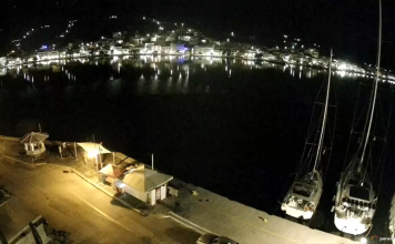 Live Webcam Poros Island, Greece