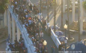 The Rooftop Bar - Oceanside, California