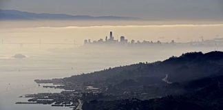 Vollmer Peak, California - Tilden Regional Park, Berkeley Hills