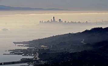 Vollmer Peak, California - Tilden Regional Park, Berkeley Hills