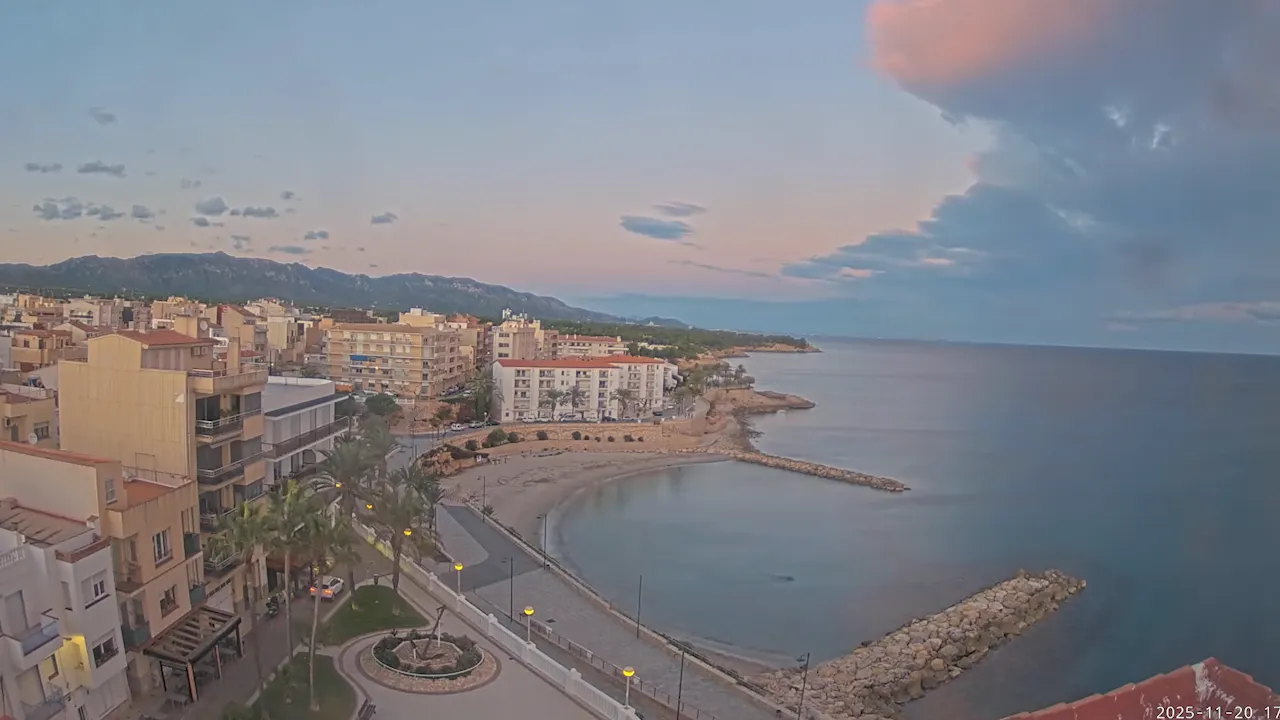 Alguer Beach Live Webcam – L’Ametlla de Mar, Tarragona