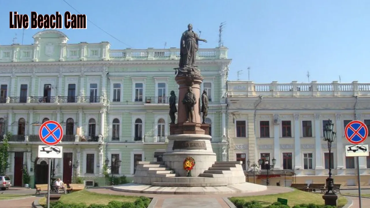 Live Webcam Catherine Square – Odessa, Ukraine