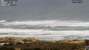Costa Da Caparica Beach Live Webcam - Almada, Portugal