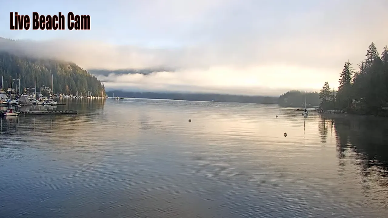 Live Webcam Deep Cove – Vancouver, Canada