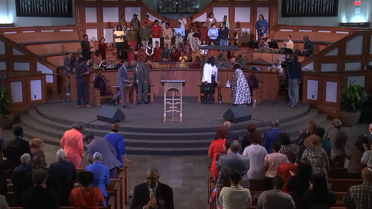 Ebenezer Baptist Church in Atlanta Live Stream