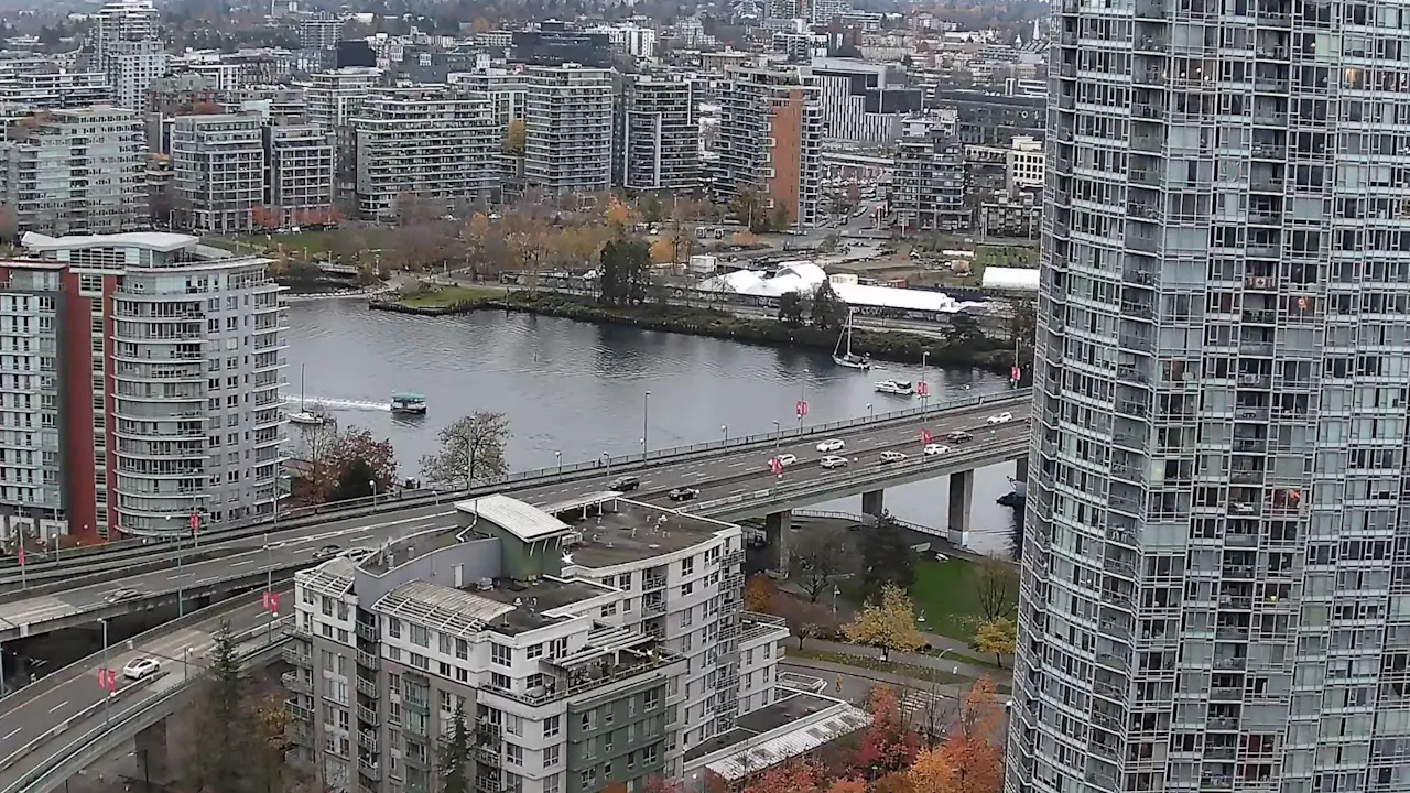 False Creek Live Webcam – Vancouver, Canada