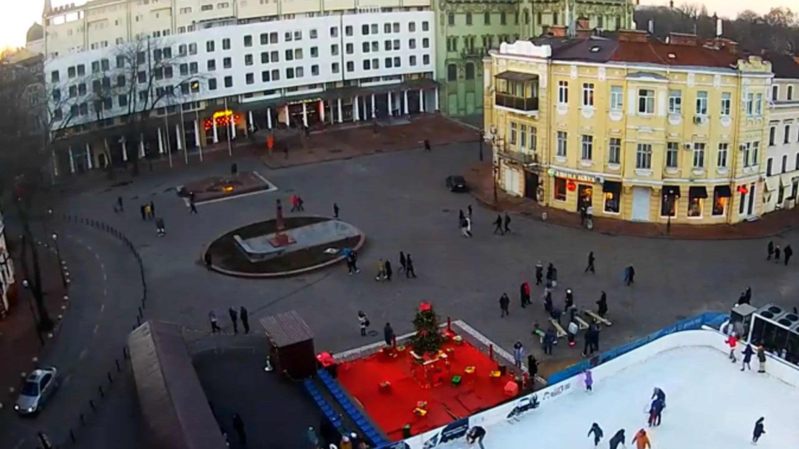 Live Webcam Hretska Square – Odessa, Ukraine