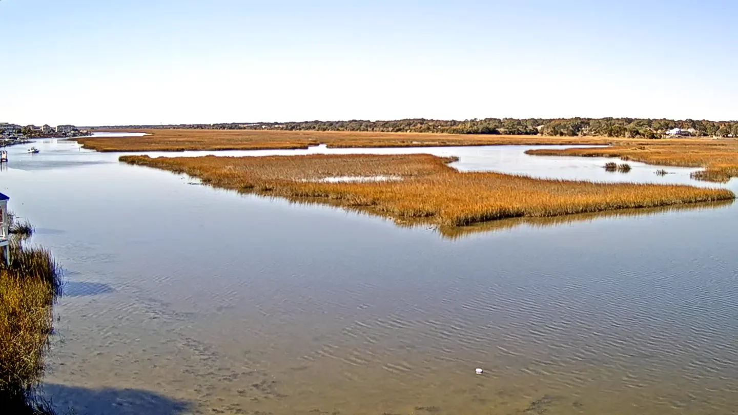 Live Webcam Jinks Creek Waterfront – Ocean Isle Beach