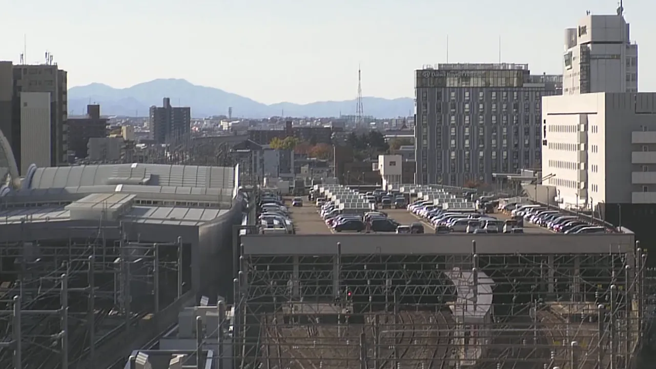 Kanazawa Station Live Webcam – Ishikawa, Honshu