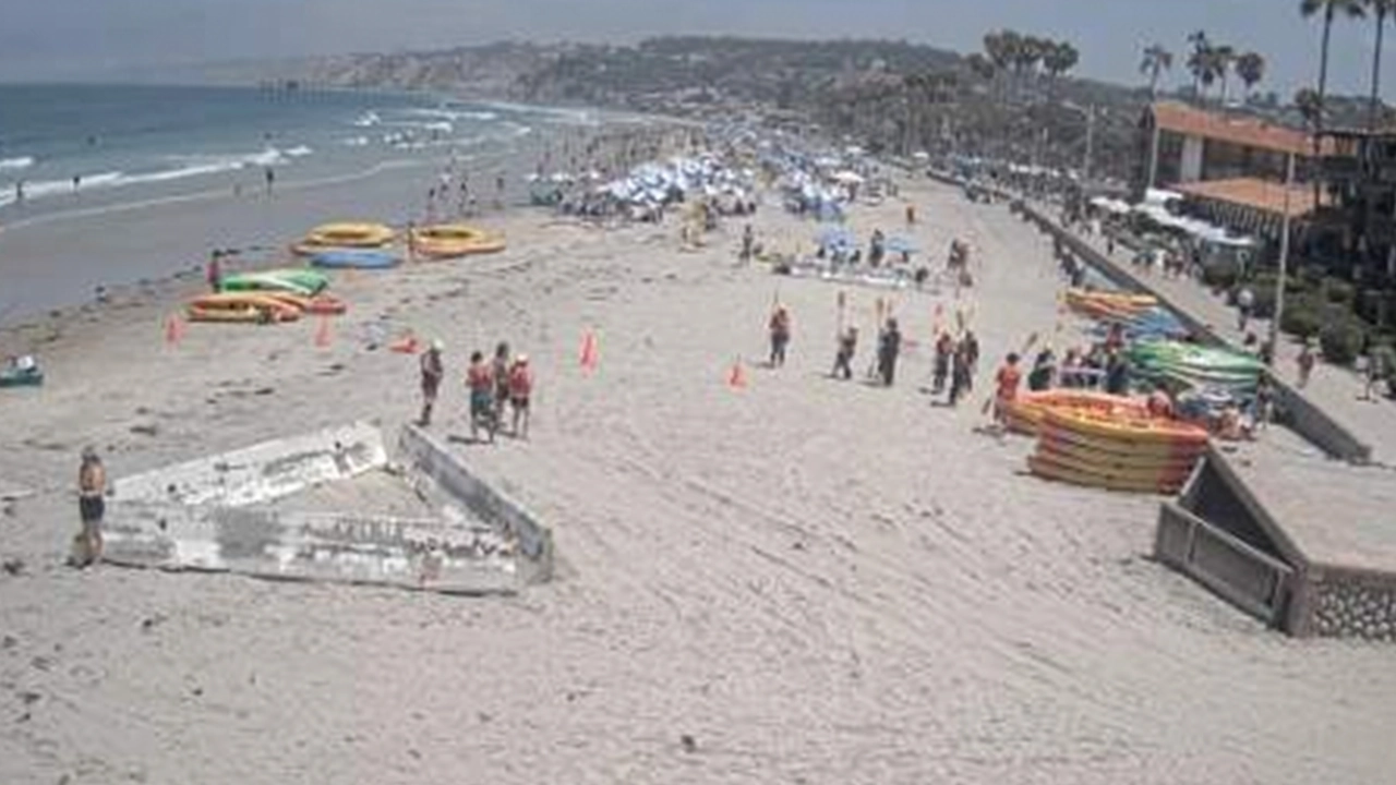 La Jolla Shores Beach Webcam
