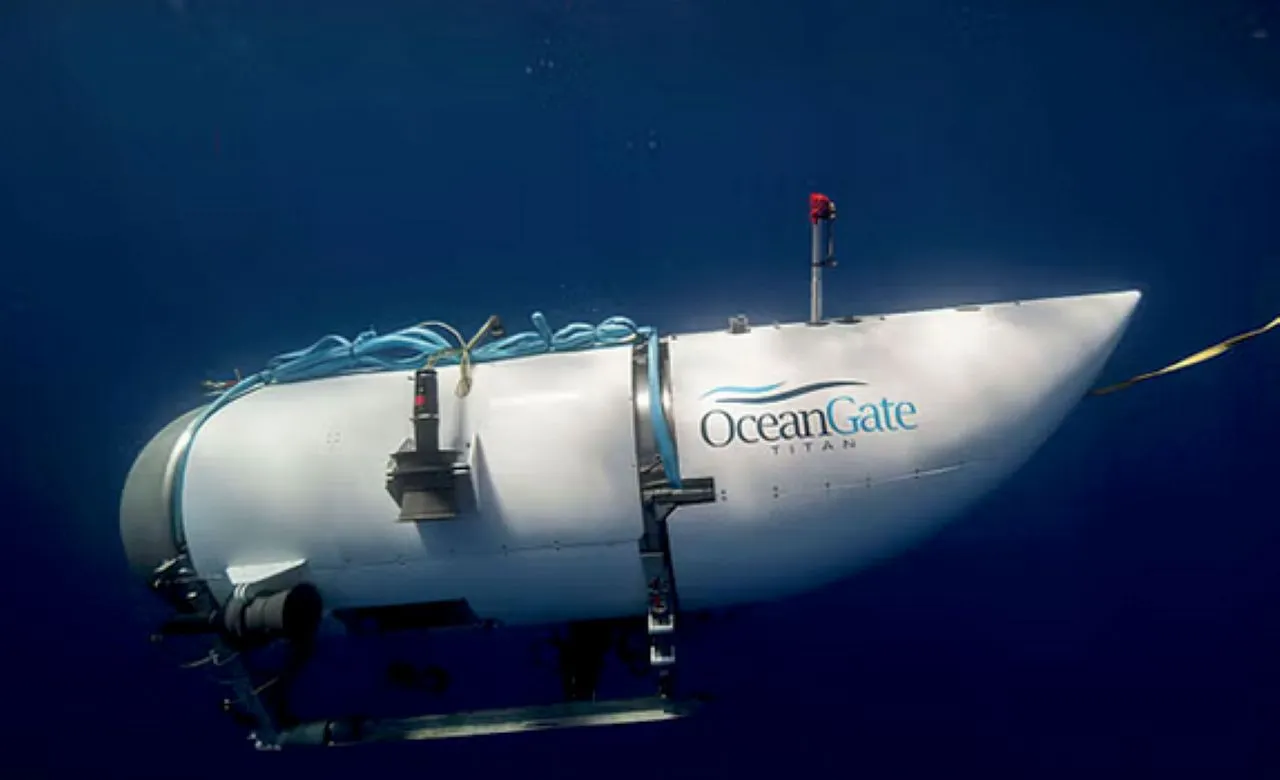 Live Missing Titanic Submarine – Ocean Gate