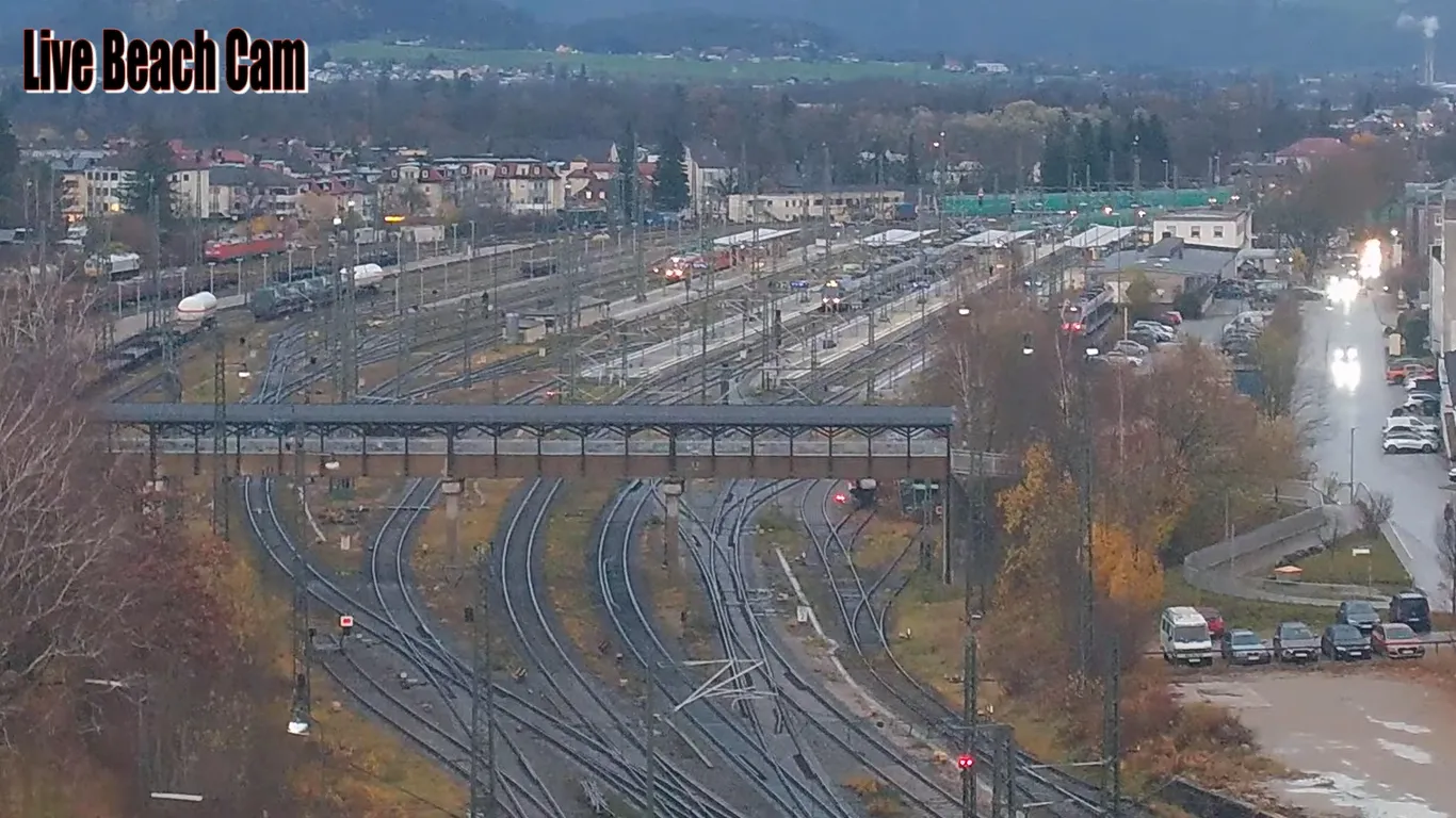 Live Webcam Bahnhof Freilassing – Bavaria, Germany