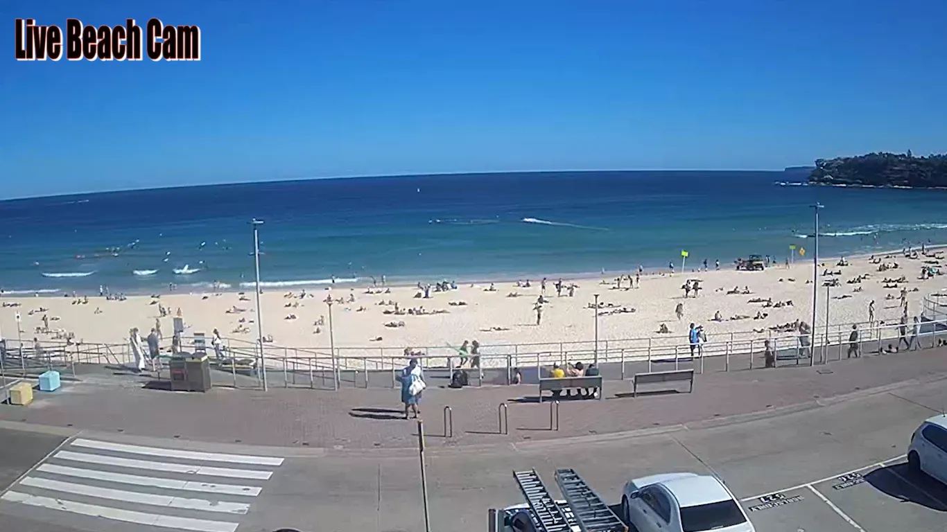 Live Webcam Bondi Beach – Sidney, New South Wales, Australia